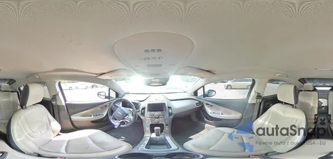 2012 Chevrolet Volt z USA, uszkodzony, nr VIN 1G1RD6E45CU101471